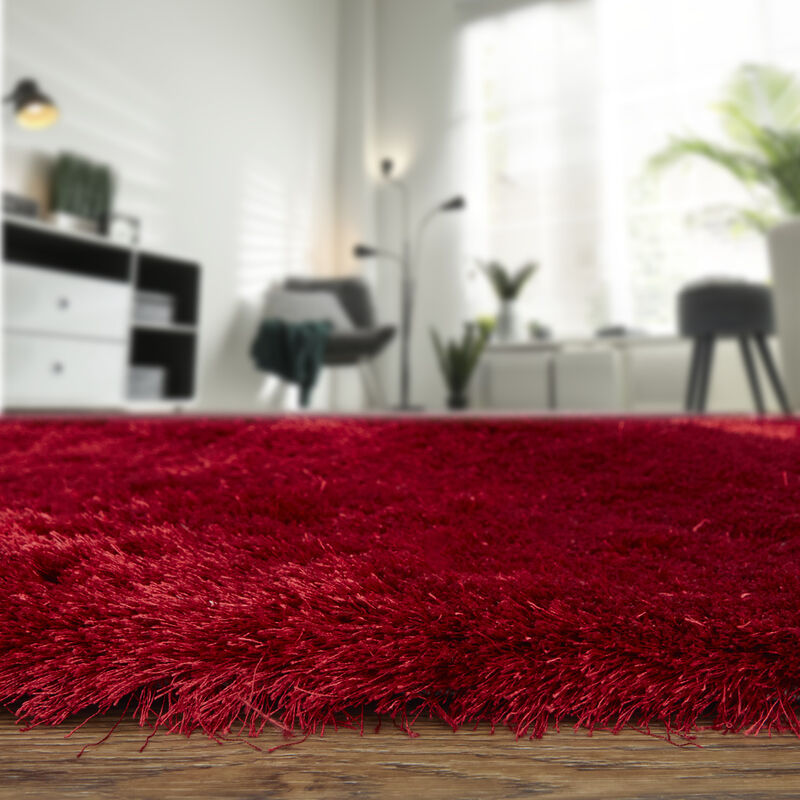 Indochine 4550F Red/Purple 7'6" x 9'6" Rug