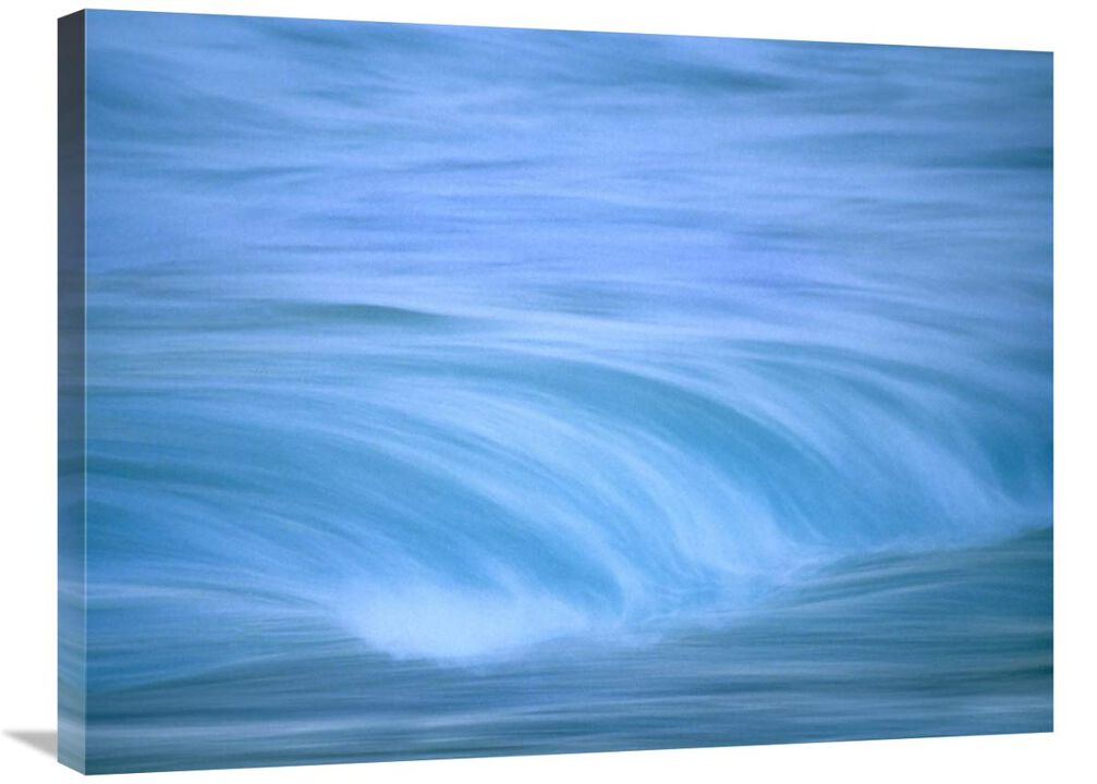 Ocean waves, Hawaii-Canvas Art-32x24
