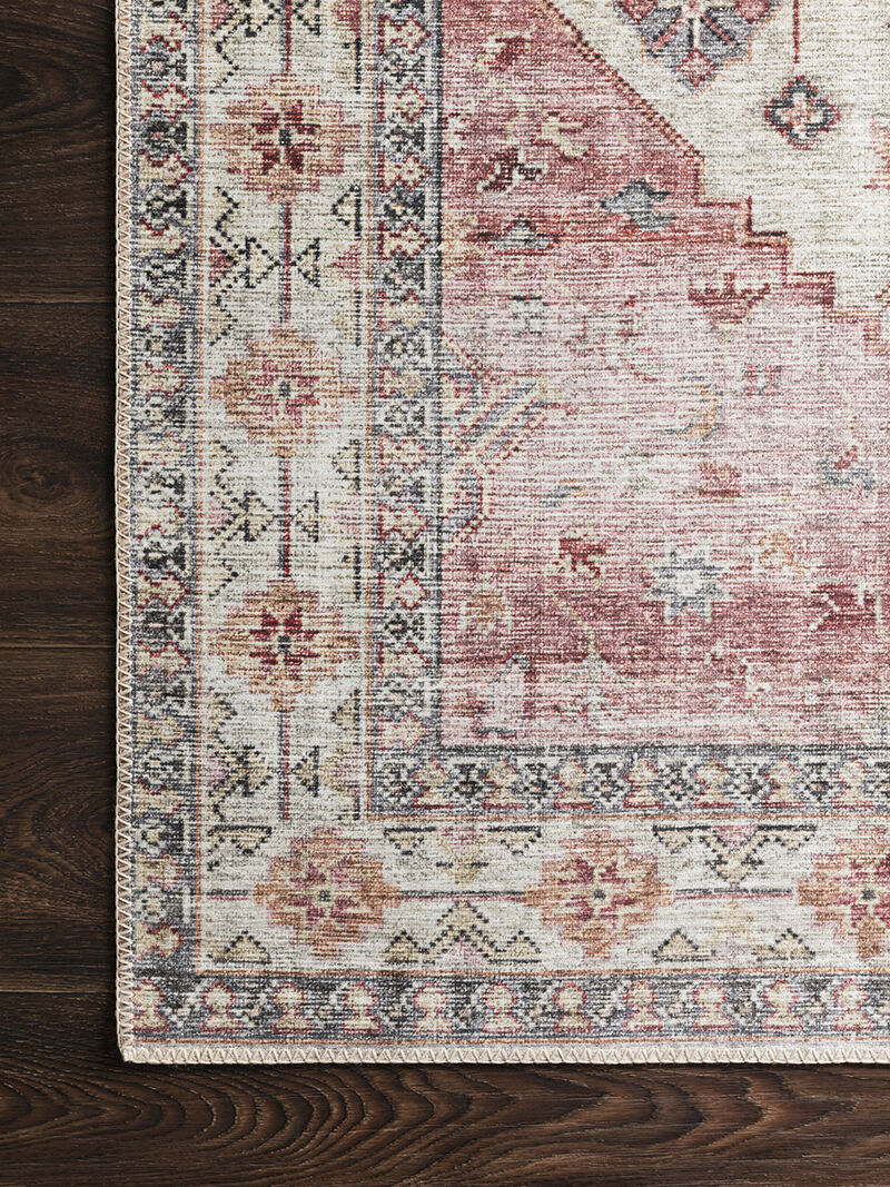 Skye SKY02 Ivory/Berry 9' x 12' Rug