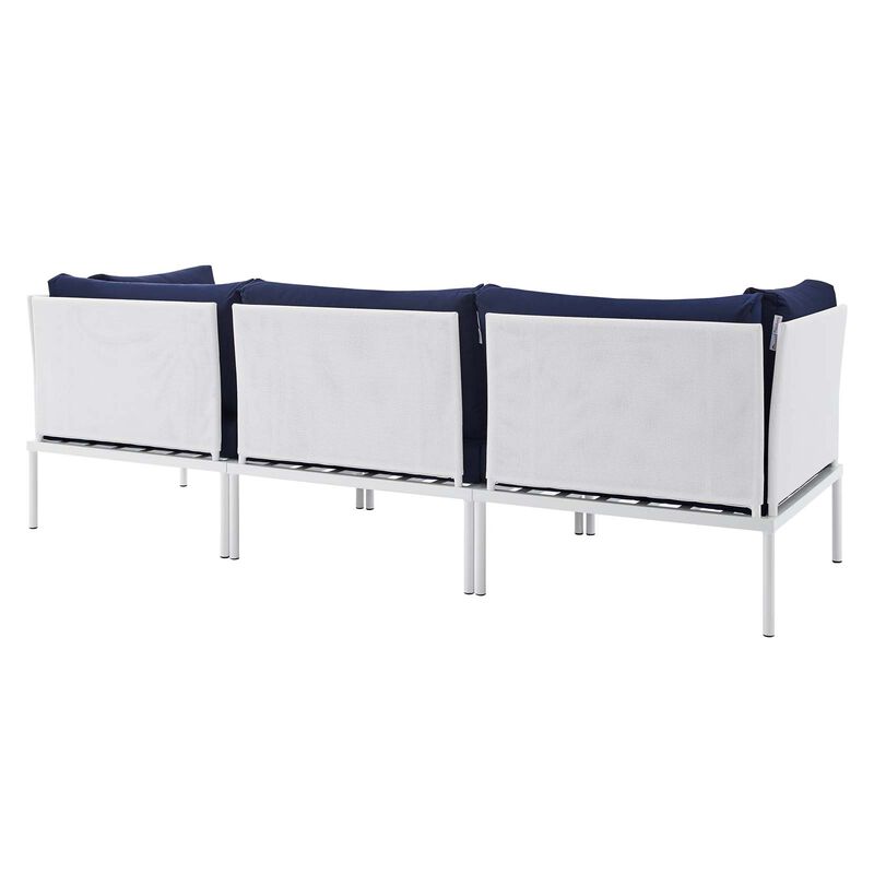 Modway - Harmony Sunbrella� Outdoor Patio Aluminum Sofa