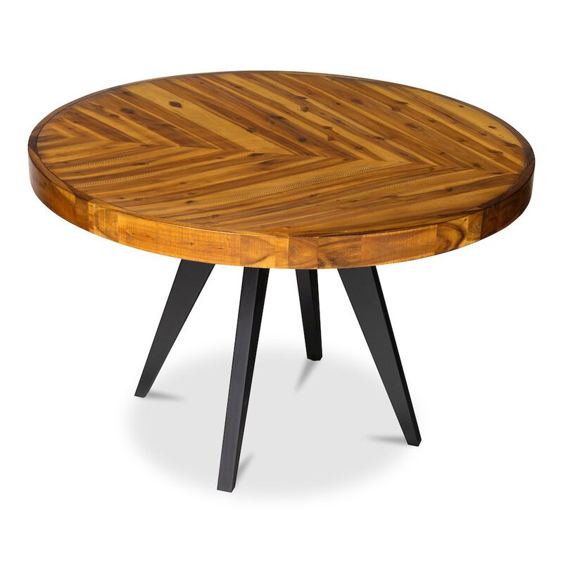 Moe's Parq 60In Round Dining Table