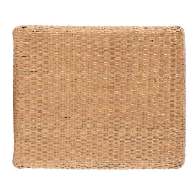 Butler Specialty Robias Rectangular Rattan 30 Bar Stool, Natural