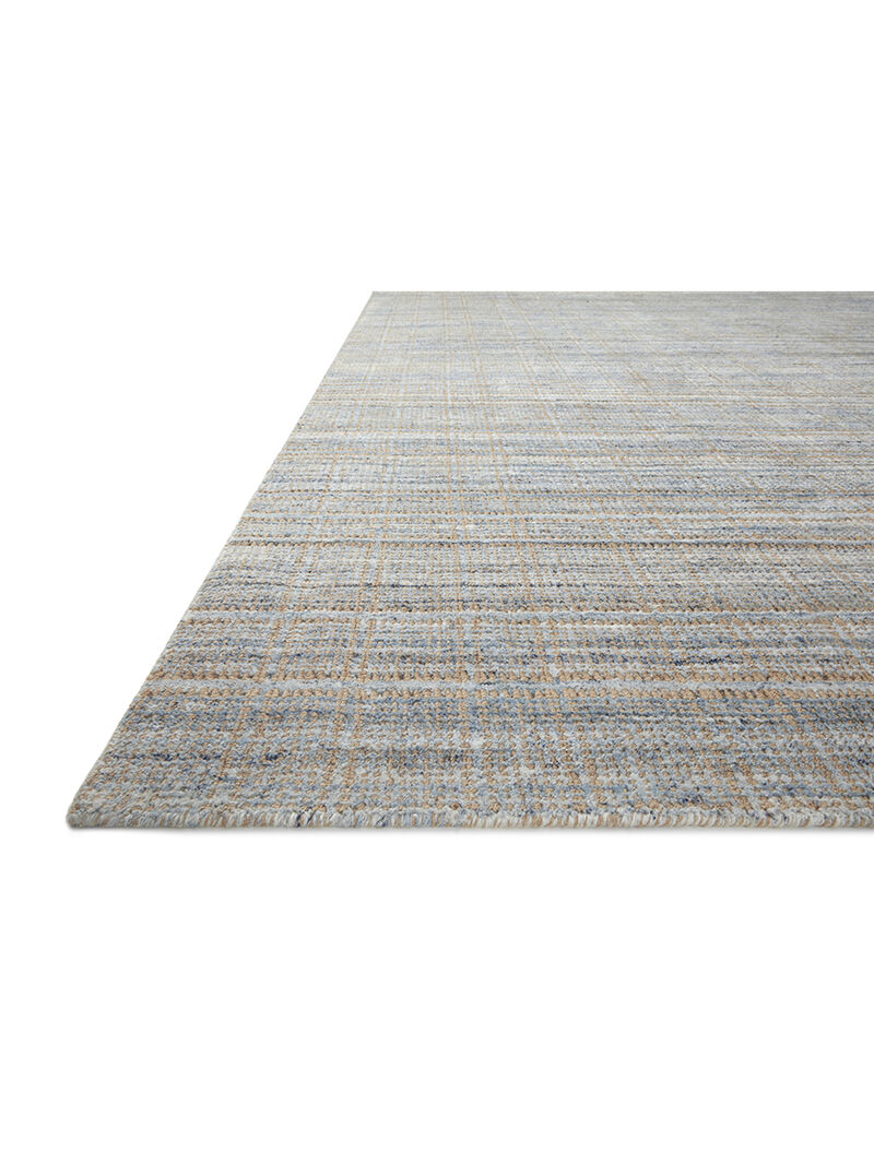 Jamie JEM01 Natural/Sky 5'6" x 8'6" Rug