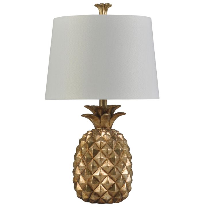 Gold Coastal Table Lamp (Set of 2)