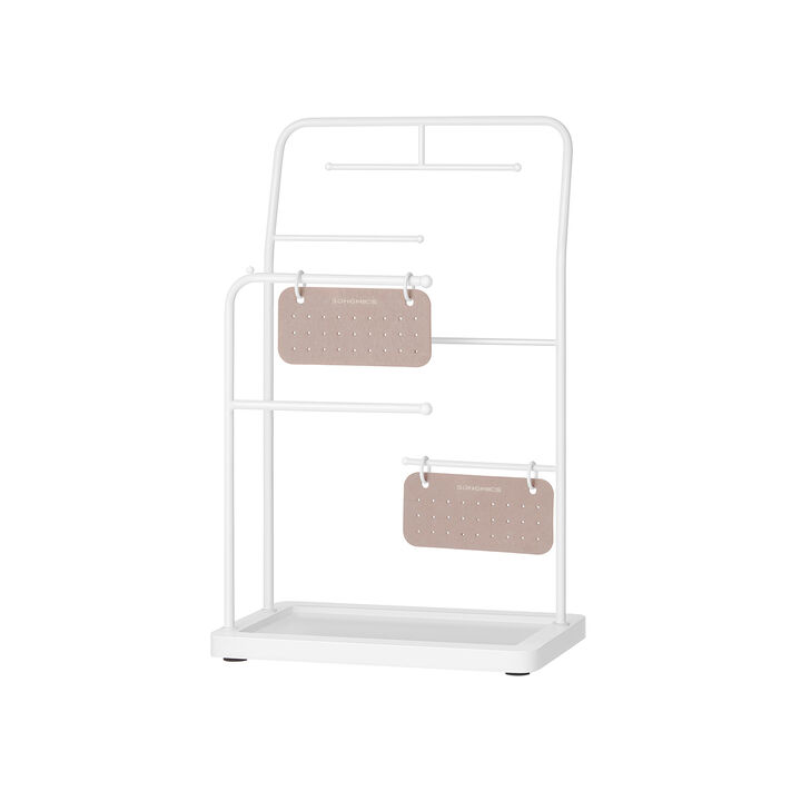 Jewelry Stand with 6 Hanging Rods