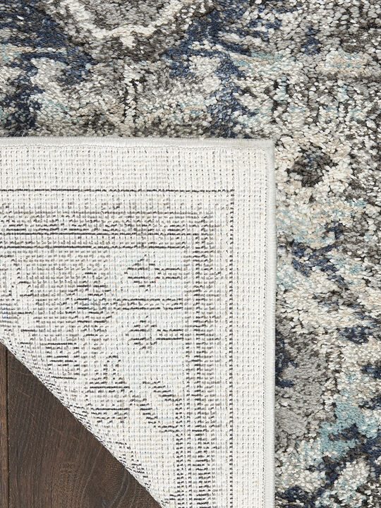 American Manor AMR02 Gray 3'11" x 5'11" Rug