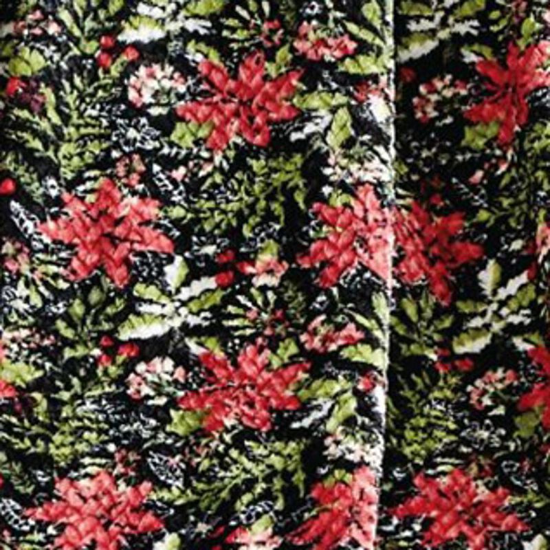 Plazatex Joy Micro plush Decorative All Season Multi Color 50" X 70" Throw Blanket