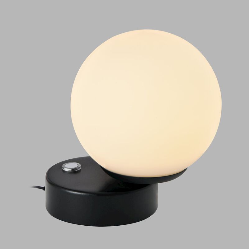 VONN Lighting Height Integrated LED Table Lamp in Black