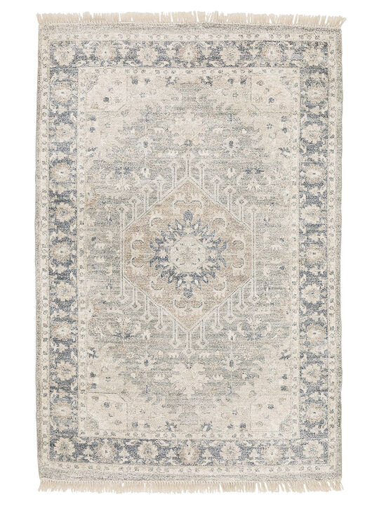 Malabar 5' x 8' Beige Rug