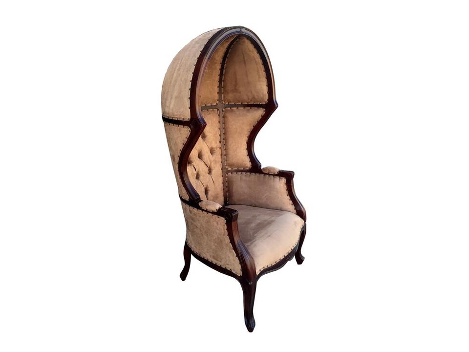 Louis Dome Arm Chair