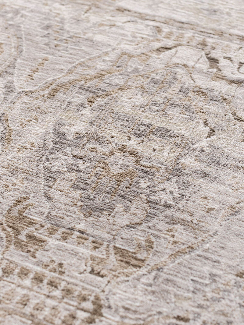 Cyprus CY6 Grey 3' x 5' Rug