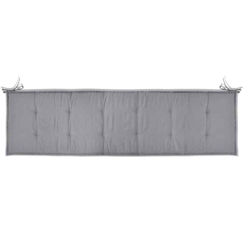 vidaXL Garden Bench Cushion Gray 70.9"x19.7"x1.18"