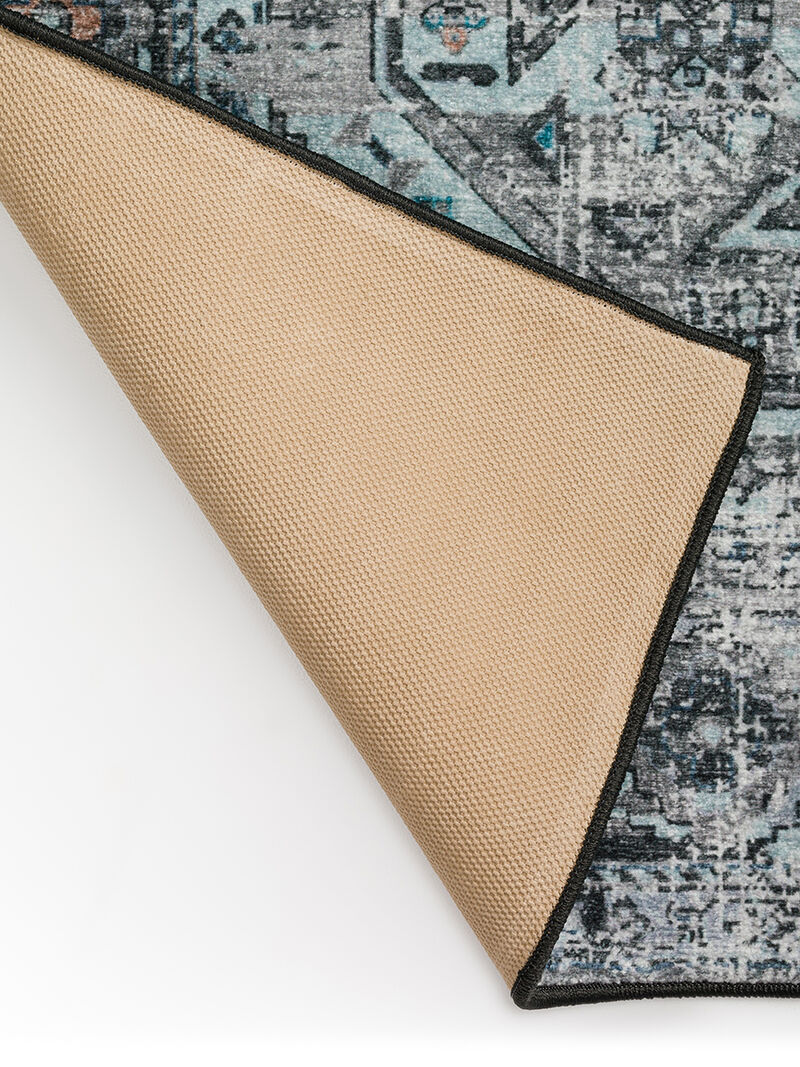 Jericho JC5 Steel 3' x 5' Rug