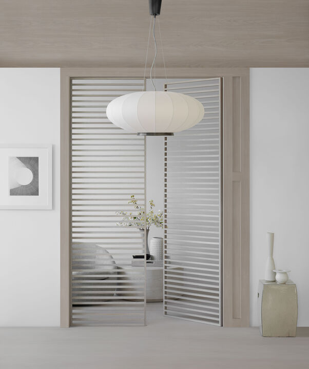 Paper Moon Large Hanging Shade