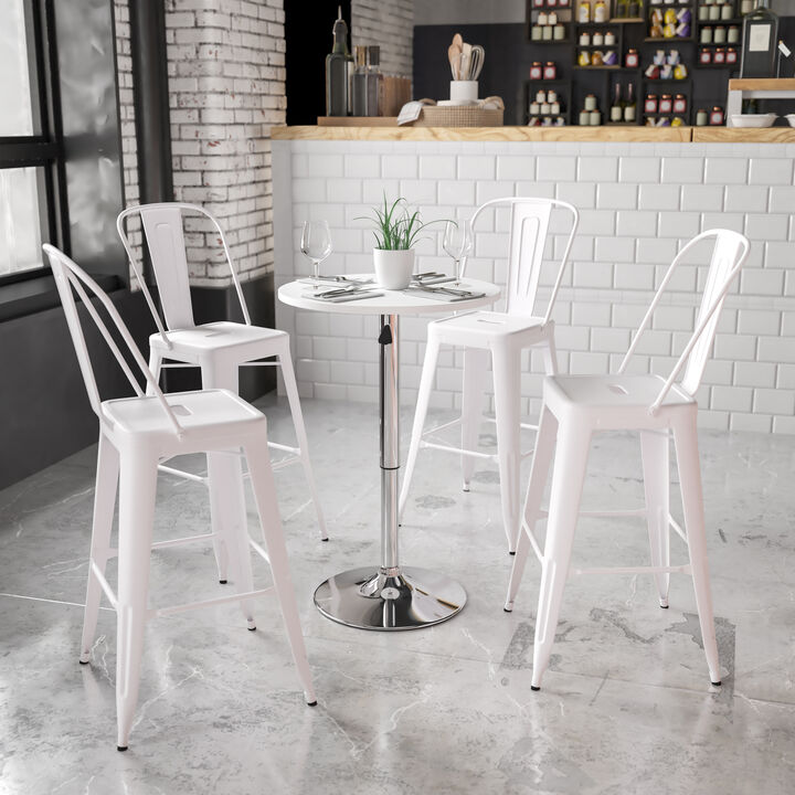 Adjustable Wood Tables