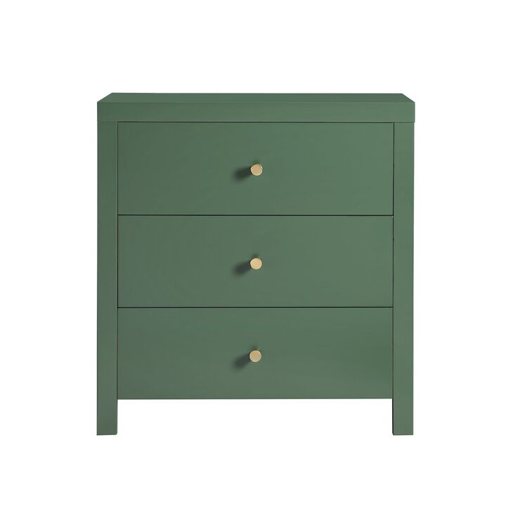 Comfort Pointe Nolan 3-drawer Nightstand - Vintage Green