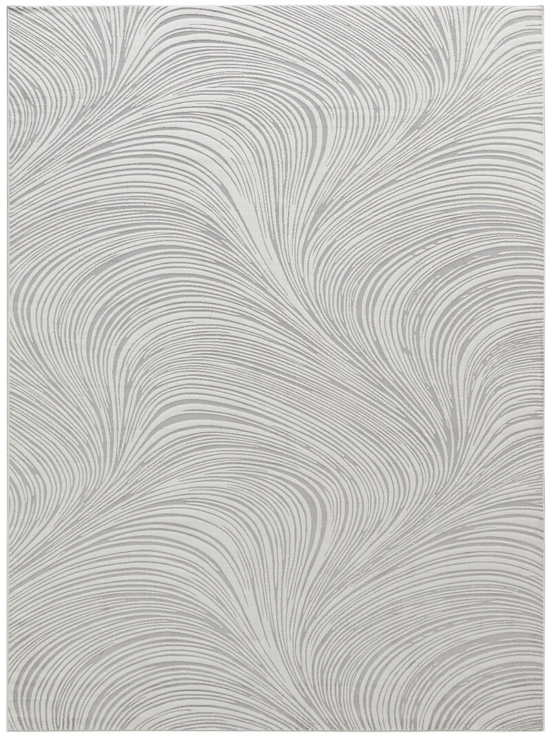 Central Park West CEP02 Gray 9' x 12' Rug