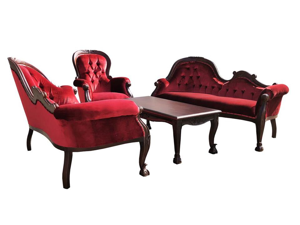 Louis Single End Sofas Set