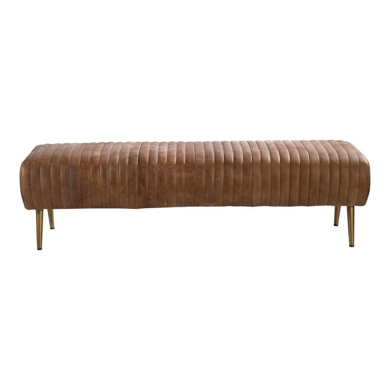 Moe's Home Collection Endora Bench Cappucino