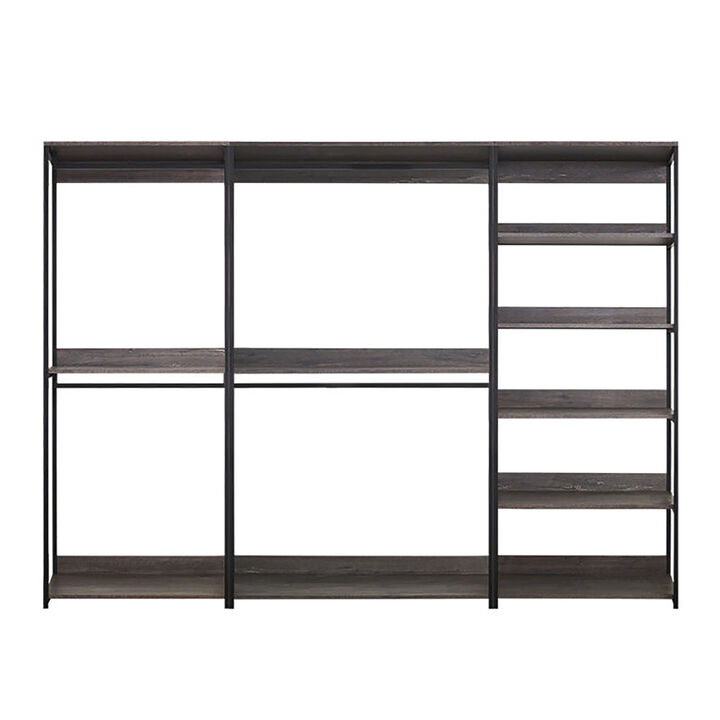 Monica Wood Walk-in Closet System