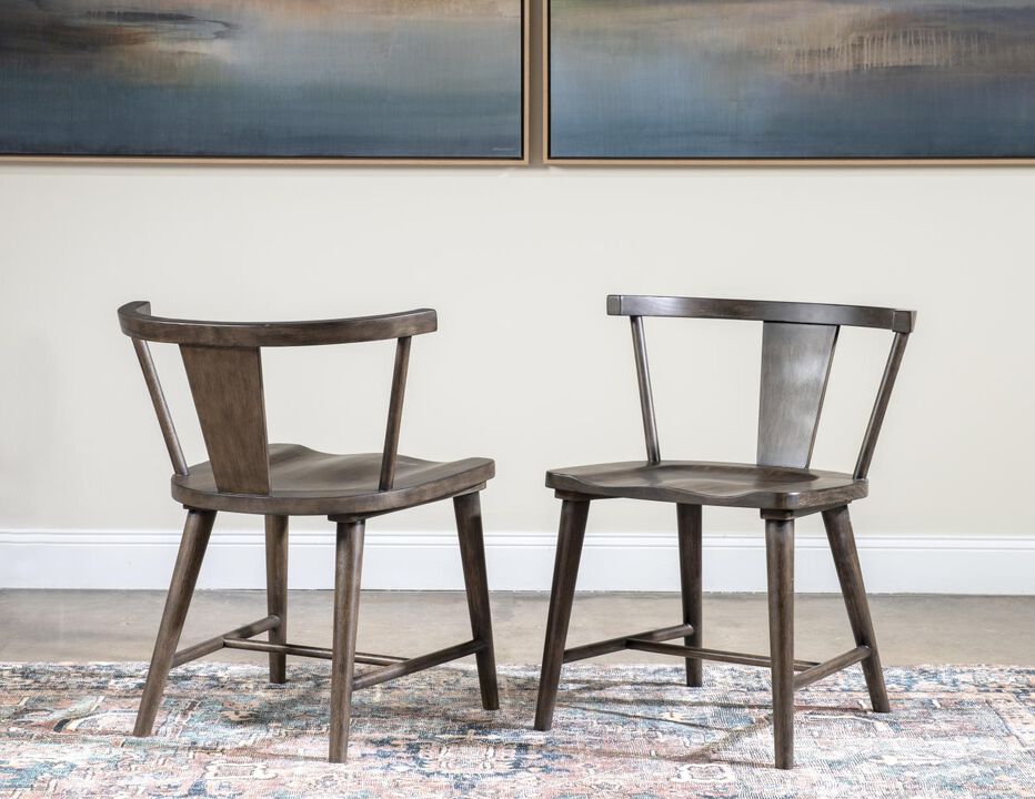 XXX's and OOO's Splat Back Side Chair