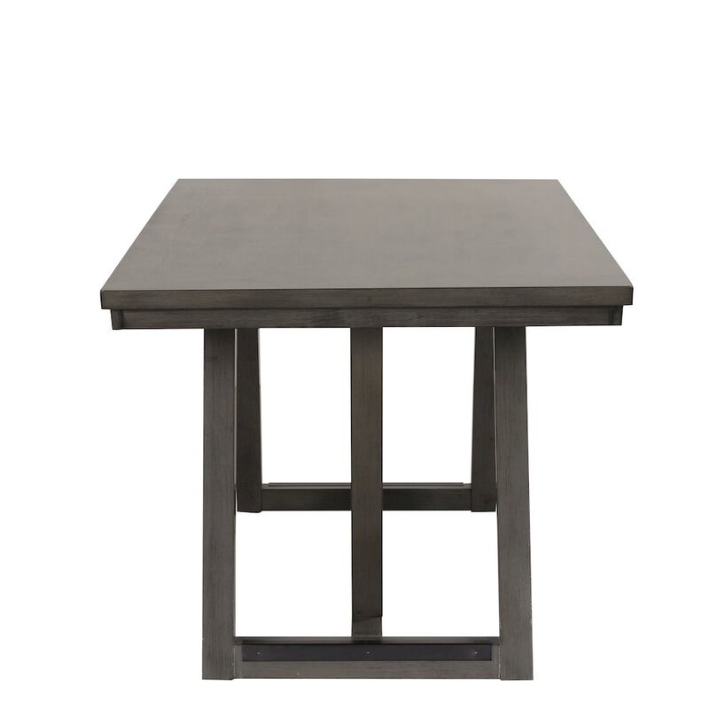 New Classic Furniture High Line Wood 80 Rectangular Counter Table, Coffee