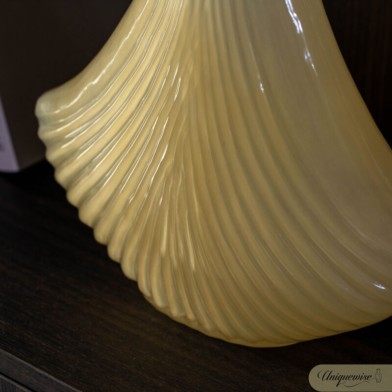 Unique 20-Inch Decanter Glass Vase