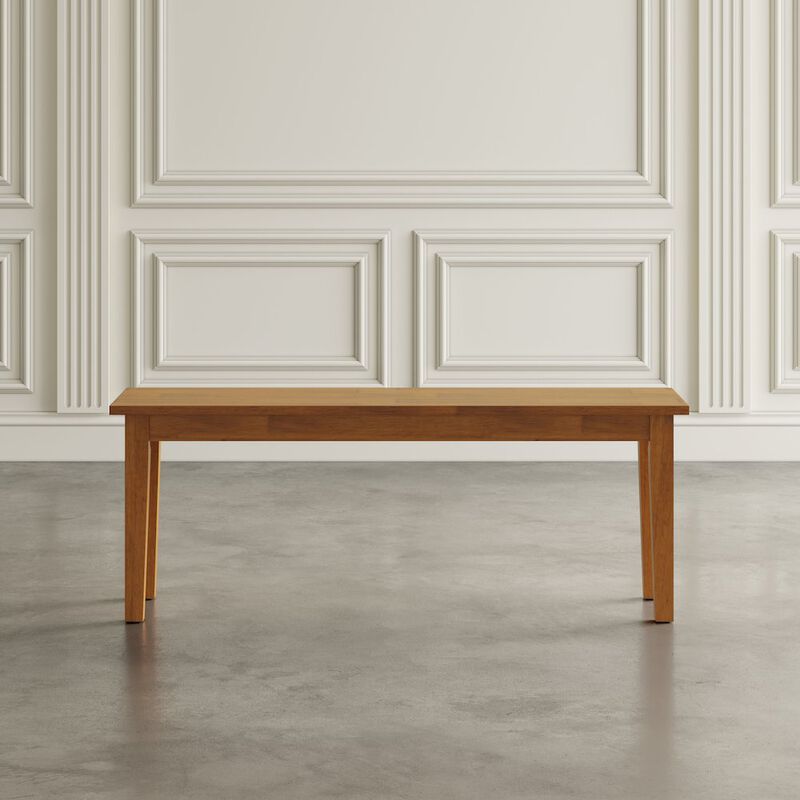 Jofran Simplicity Solid Wood 48 Classic Bench