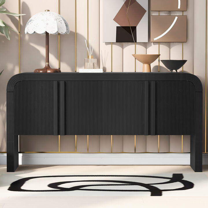 Merax Multifunctional Sideboard with Adjustable Shelves