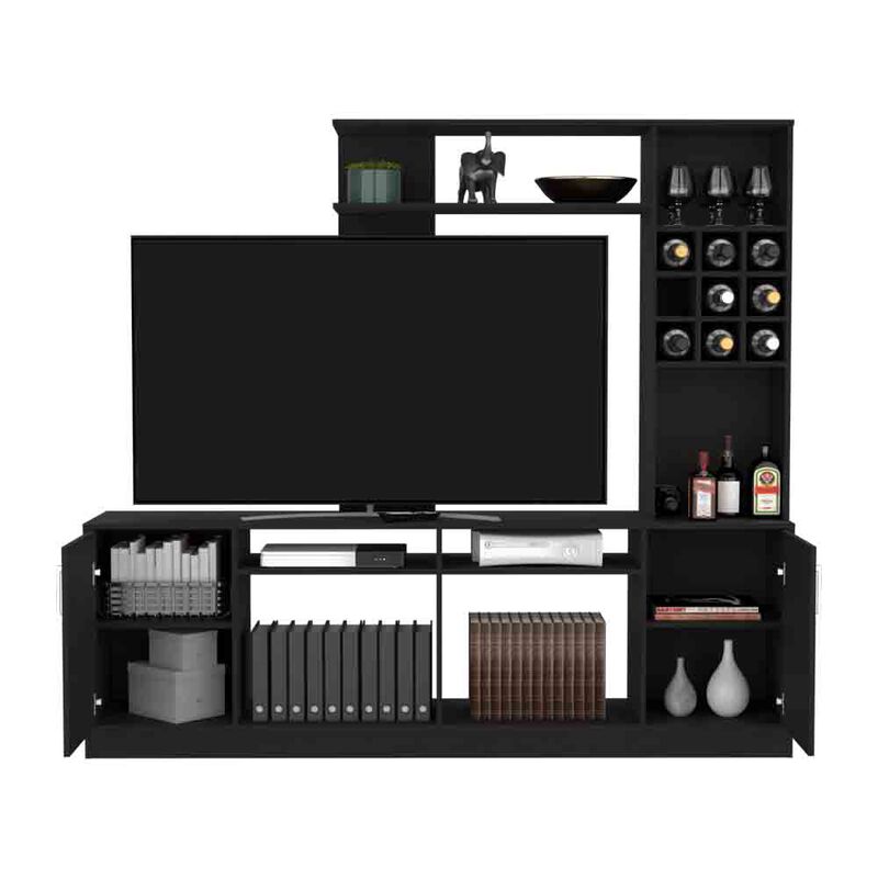 Entertainment Center Modoc, Living Room, Black
