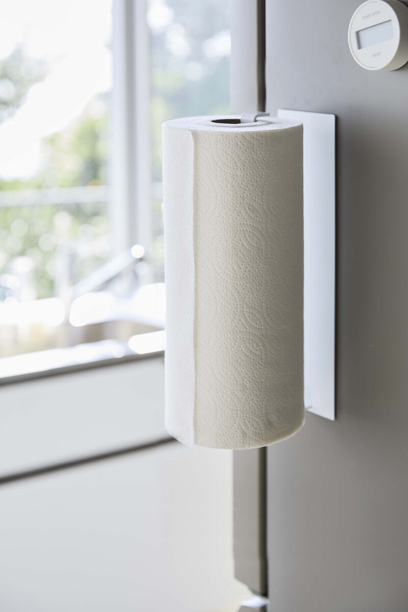 Magnetic Paper Towel Holder