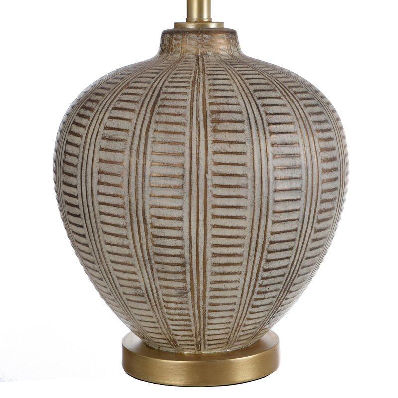 Baffo Gold Table Lamp  (Set of 2)