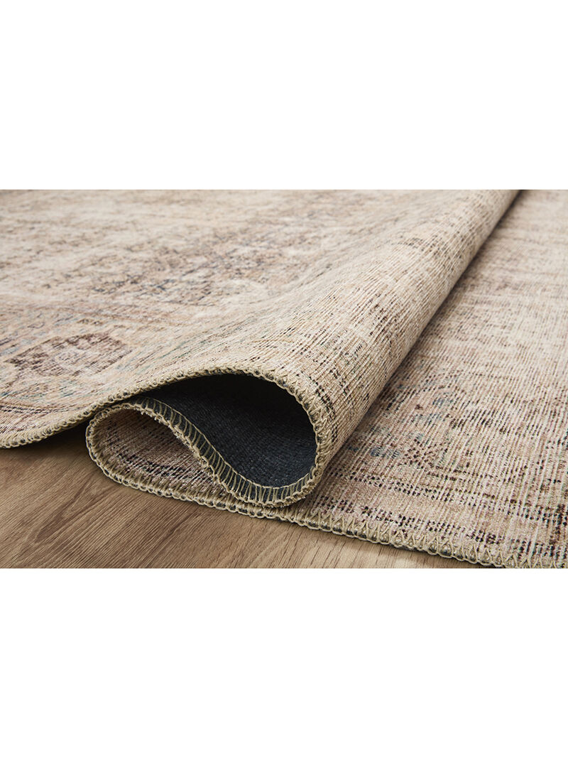 Georgie GER02 Ocean/Sand 7'6" x 9'6" Rug by Amber Lewis