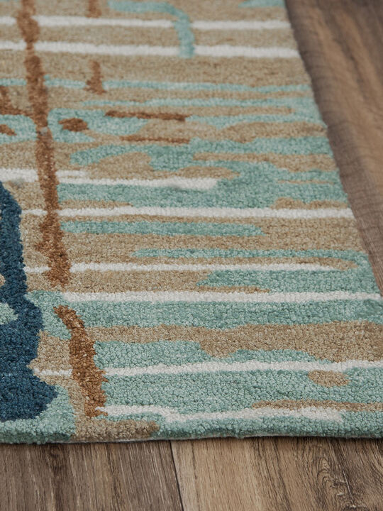 Metro MET102 7'6" x 9'6" Rug