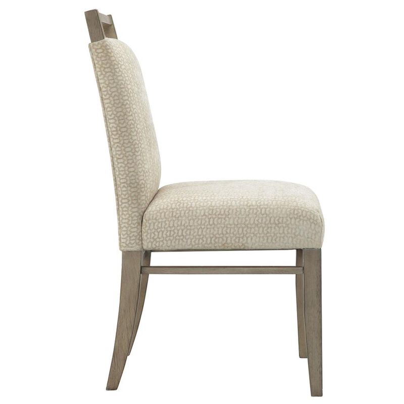 Belen Kox Modern Cream Velvet Dining Chair Set of 2, Belen Kox