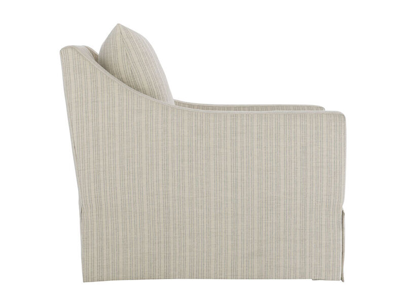 Grace Fabric Swivel Chair