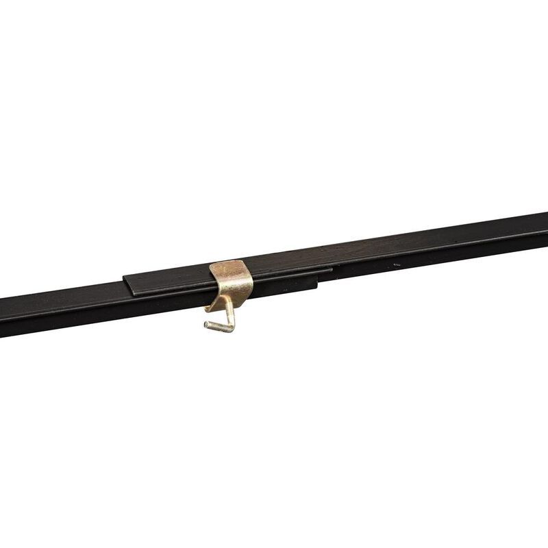 Hollywood Bed Frame Bolt On Bed Rails Queen/Eastern King with center support and 2 Glides