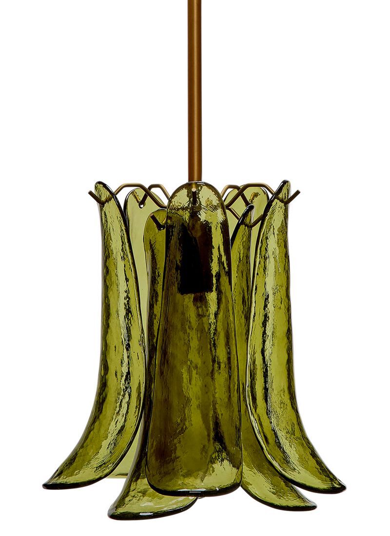 Cala 1-Light Glass Pendant