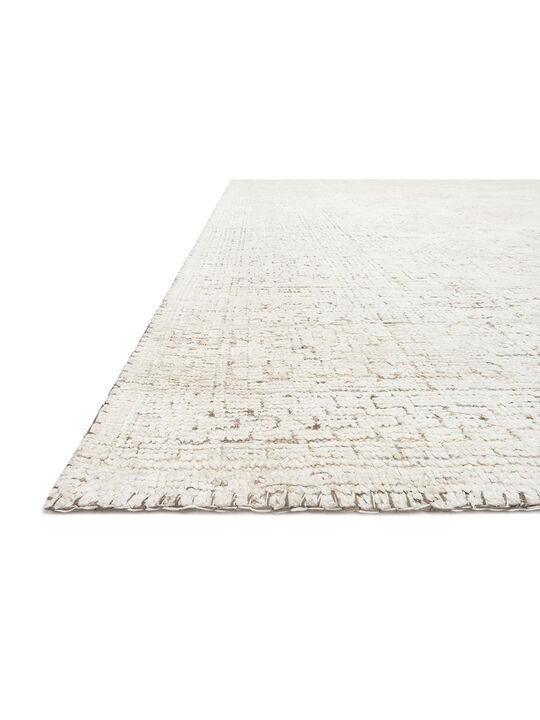 Vestige VQ01 White/Natural 6' x 9' Rug