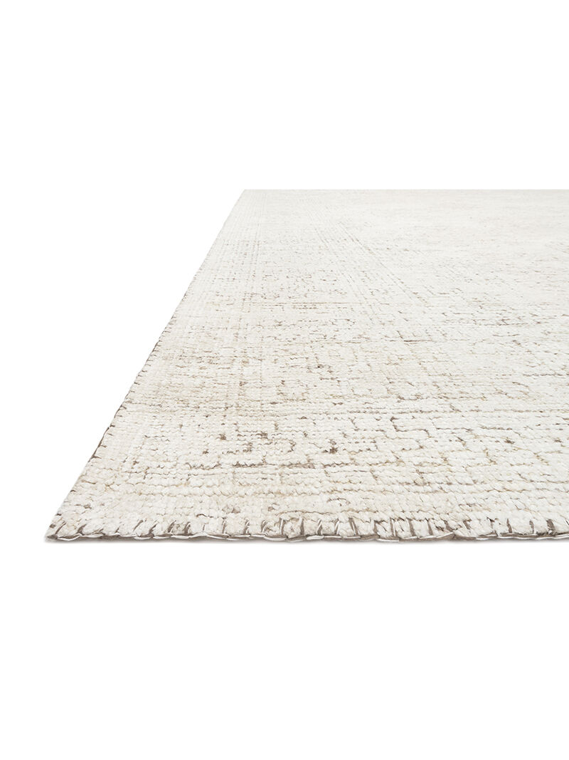 Vestige VQ01 White/Natural 6' x 9' Rug