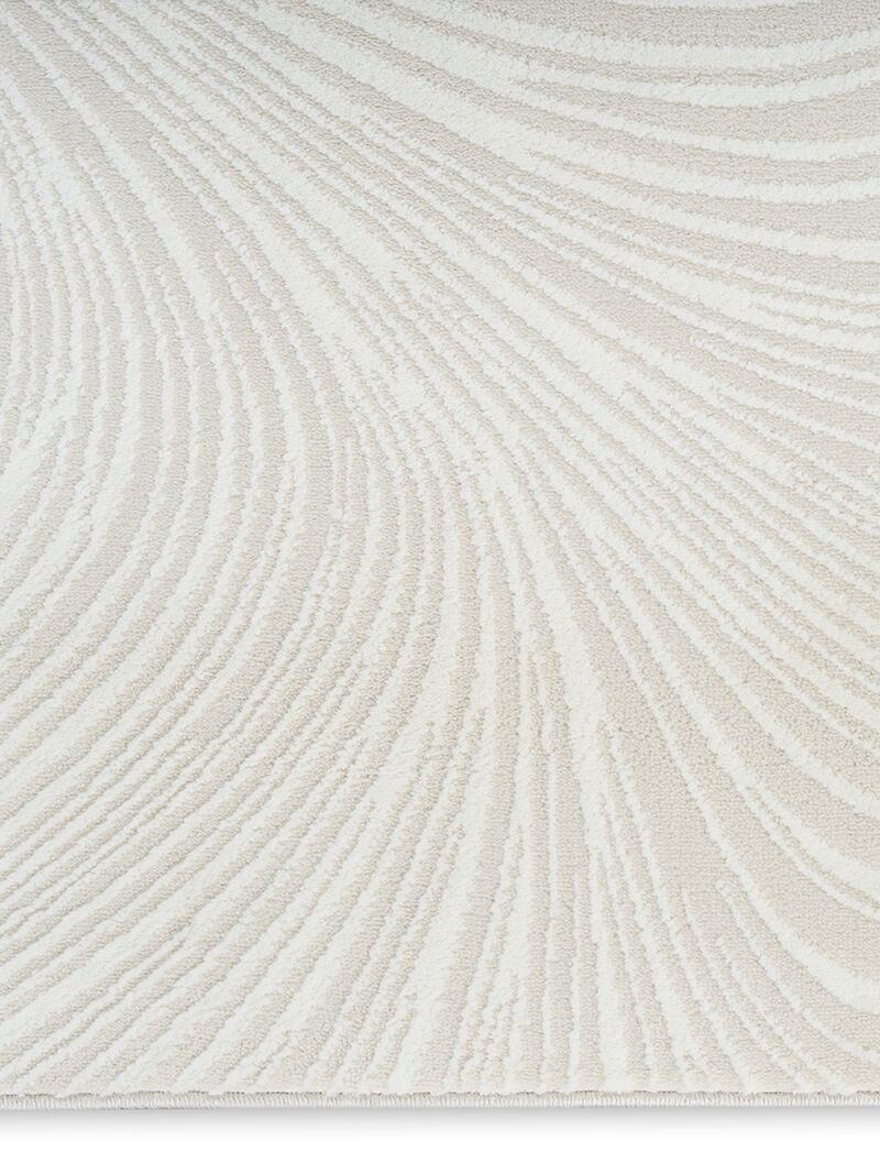 Central Park West CEP02 Ivory 9' x 12' Rug