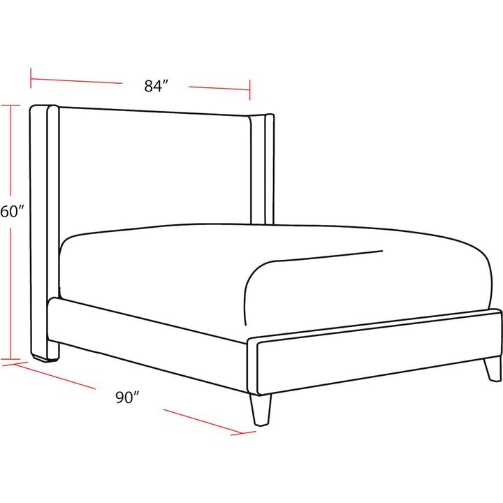Parker Living Sleep Angel - Himalaya Ivory King Bed