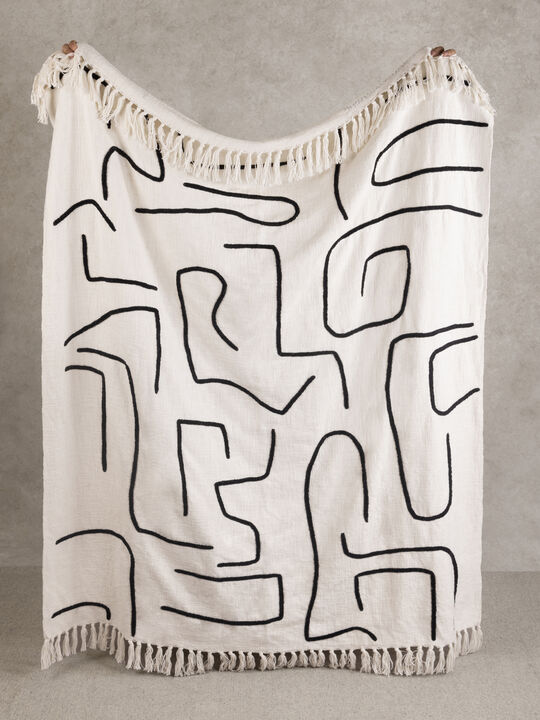 Slovenia Throw Blanket