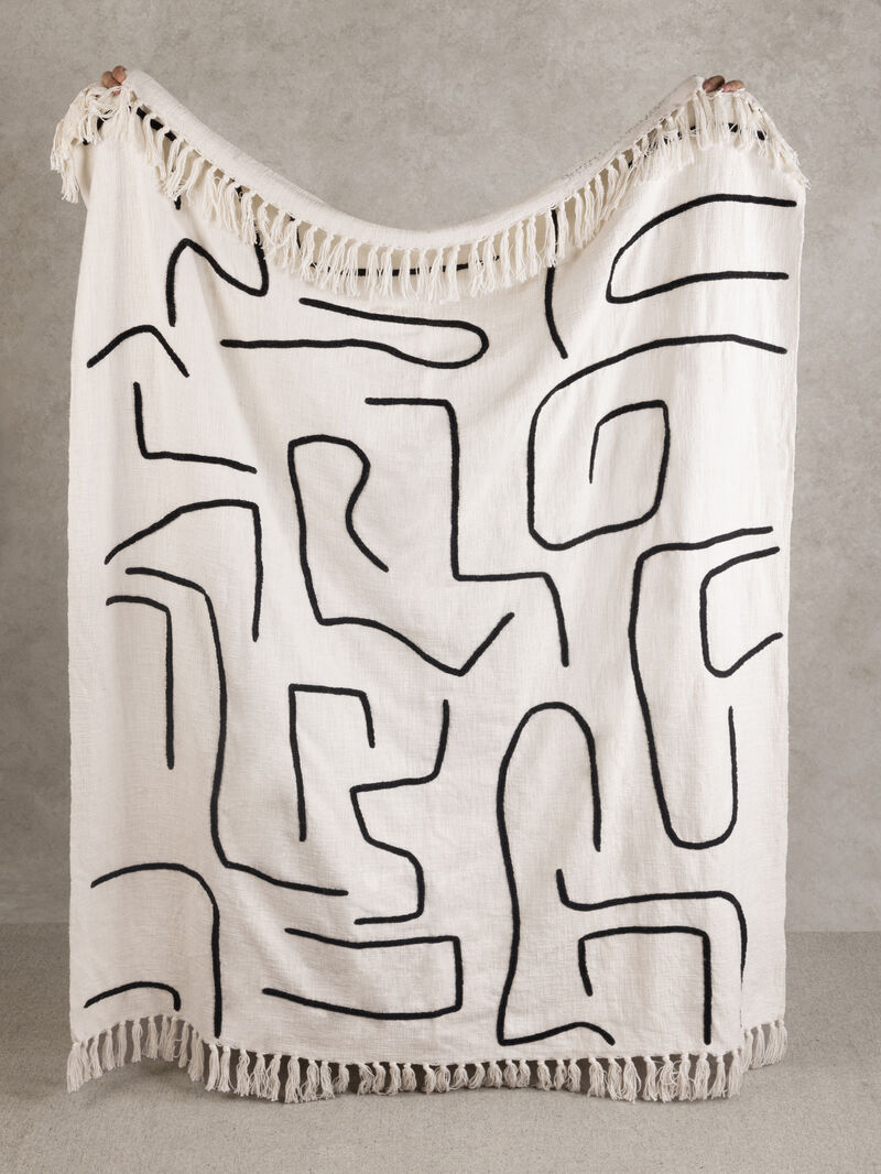 Slovenia Throw Blanket