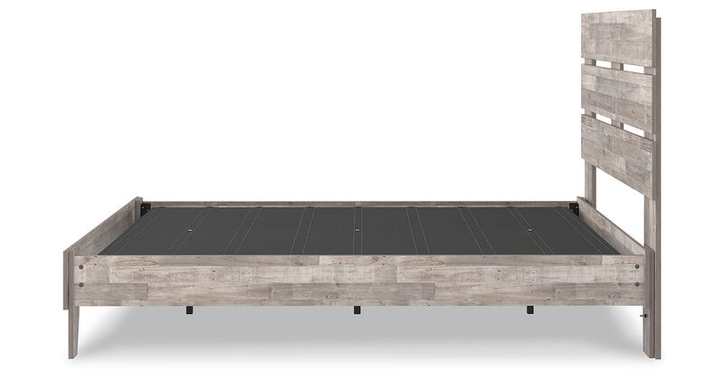 Queen Panel Platform Bed