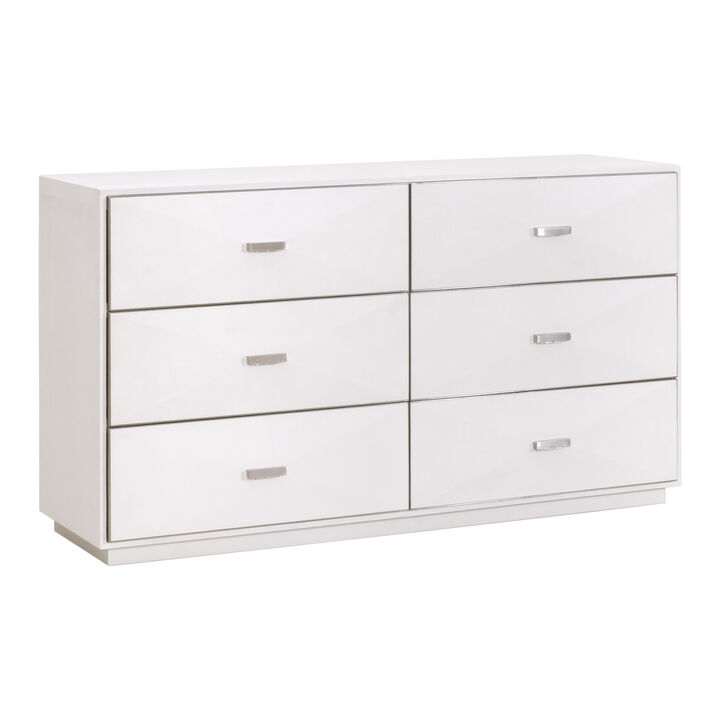Wynn Shagreen 6-Drawer Double Dresser