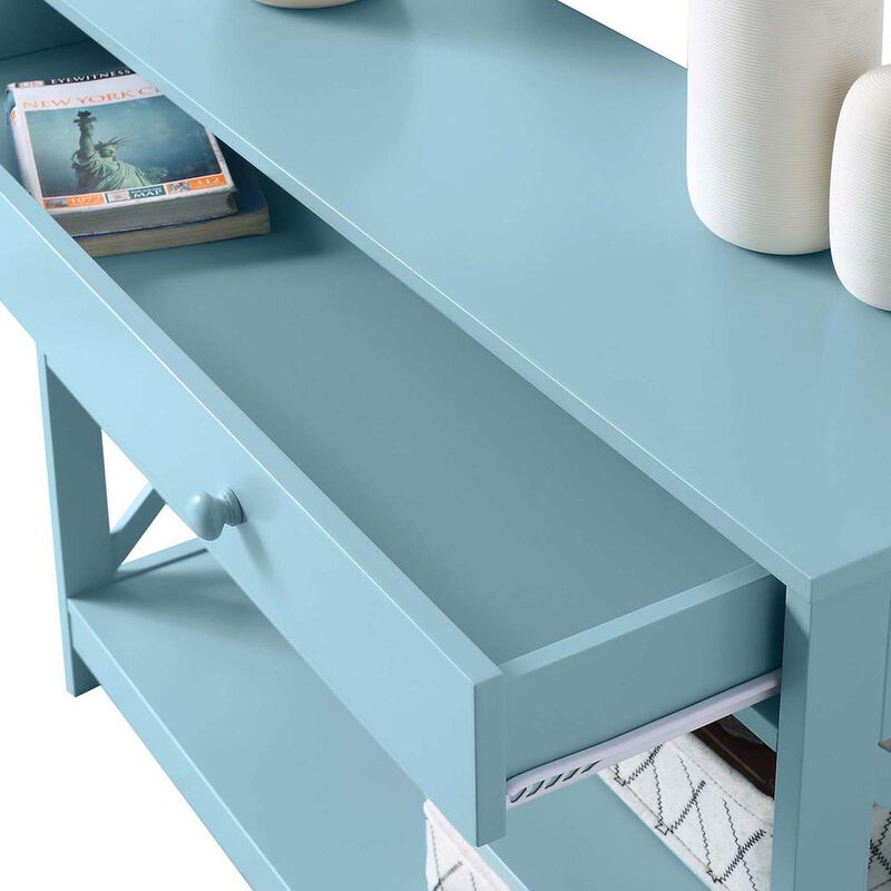 Convience Concept, Inc. Oxford 1 Drawer Console Table with Shelves