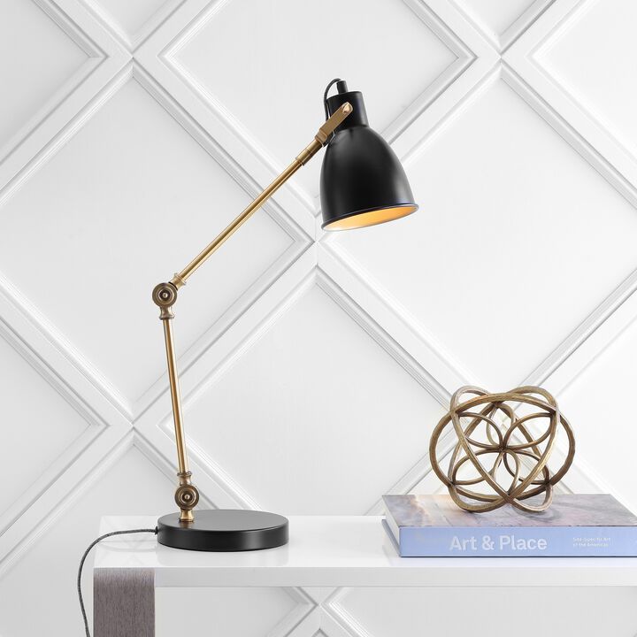 Barnes LED Metal Task Lamp