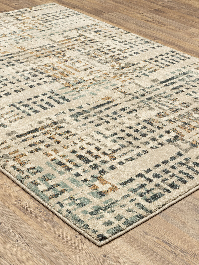 Carson 3'10" x 5'5" Beige Rug