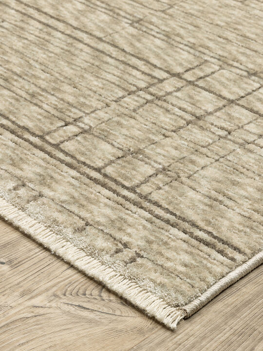 Capella 3'3" x 5' Beige Rug